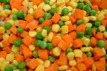 mixed vegetables