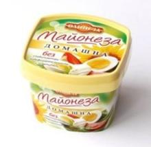 Home made mayonnaise