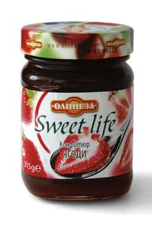 Strawbery jam