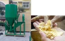 pig feed grinder and mixer