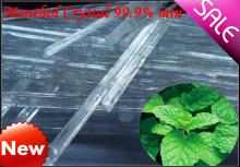 Natural menthol crystal 99.9% purity min