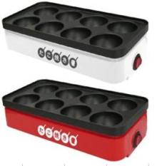 8 holes takoyaki maker