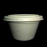 Sugarcane Bowl with lid