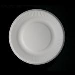 Sugarcane round plate
