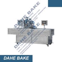 Cake Machine Cream Injector CAF-7 Cup Cake Production Line