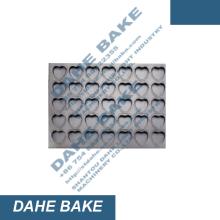 Cake Production Mould Tray DH9213 Heart shaped Mould