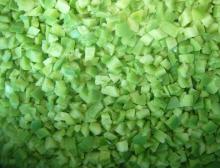 frozen green pepper dices
