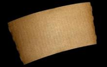 Paper  coffee  cup sleeve