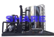 Large flake ice machine