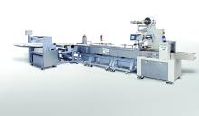 ZP320+LL1000 Franch Bread  Automatic   feeding  packaging line