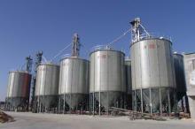 hopper bottom steel silo