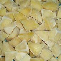 frozen potato cube