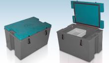 plastic cooler case