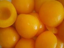 high quality  canned  peach halve