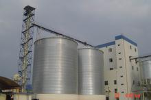 Feed flat bottom steel silo