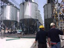 Hopper-bottom Steel Silo