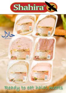 SHAHIRA HALAL SLICED POULTRY MEATS