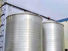  Flat   Bottom  Steel  Silo 