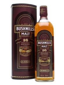 Bushmills 16 Year Old - 3 Wood