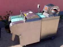 Vegatable cutting machine