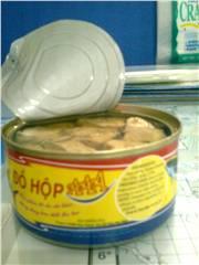 Canned Tuna Chunks in Brine