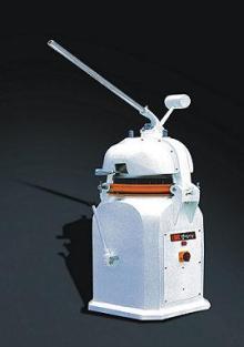 semi-automatic rounding and dividing machine
