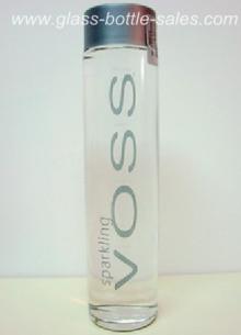 375ml VOSS Water Glass Bottle