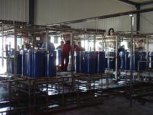 Automatic  aseptic   bag  filler