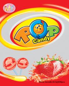 Strawberry Lollipop 5g