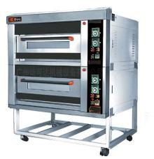 Two decks four trays electrical oven