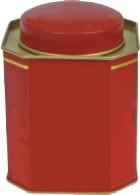irregular shape tea can