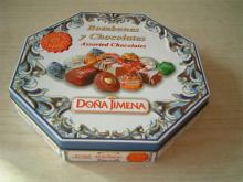 chocolate tin packaging