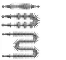 finned tubular heater