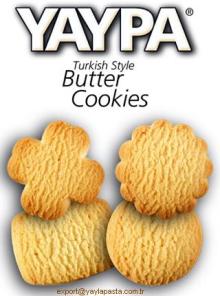 Butter Cookies Manufacturer