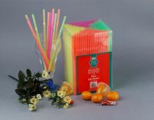 drinking straws 6*210mm