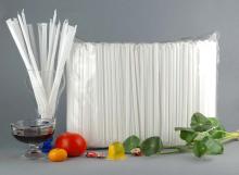 drinking  straws   paper  wrap