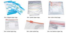 zipper bag food packaging