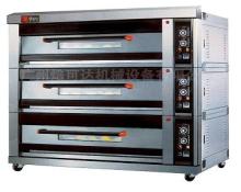 Three decks nine trays oven &bakery machine