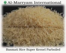 Basmati Rice Super Kernel Parboiled
