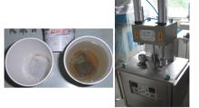 China packing machine for Tea cup machine