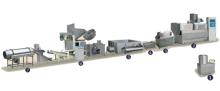 SJP-Model Corn Chips Production Line