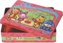 Tin biscuit box
