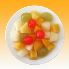 canned fruit cocktail in light syrup