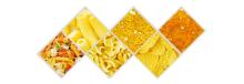 Screw Shell Extruded Snack Processing Line