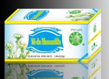  Chamomile  tea bag/Té Manzanilla