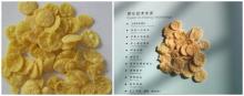Corn flakes production line