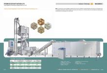 Soybean protein machinery
