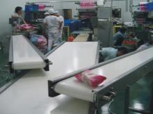 Meat belt conveyors