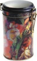 coffee tin box