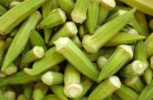  IQF   OKRA 